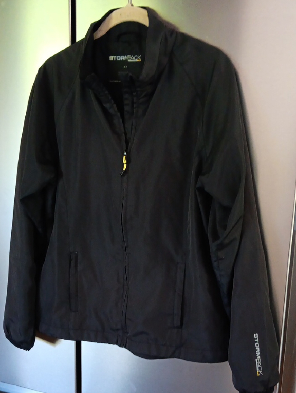 Stormpack Black Jacket, Women's M